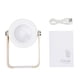 thumbnail image 1 of Luz de escritorio portátil multifuncional, lámpara de cama de mesa con brillo ajustable de 3 niveles, Control táctil, 1 of 8