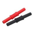 thumbnail image 3 of Banana Extension Adapter, 4mm Banana Coupler Female To Female  For Welding Machinery, 3 of 8