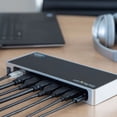 thumbnail image 5 of Open Box StarTech DK30A2DH Dual Monitor USB-C & USB-A Hybrid Dock Station, 5 of 6