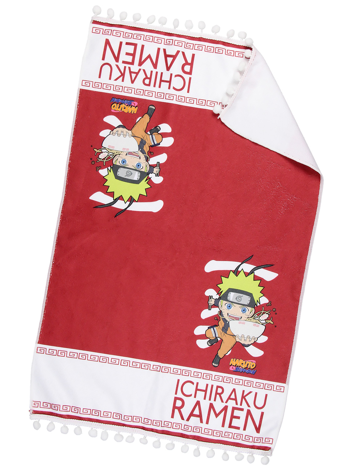 Naruto Ichiraku Ramen 3-Piece Kitchen Set Oven Mitt, Dish Towel, Pot Holder