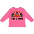 thumbnail image 3 of Inktastic Race Car 2nd Birthday Boys Racing Boys Long Sleeve Toddler T-Shirt, 3 of 5