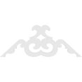 thumbnail image 4 of Ekena Millwork 72"W x 33"H x 1"P (11/12) Pitch Benson Architectural Grade PVC Gable Pediment, 4 of 5