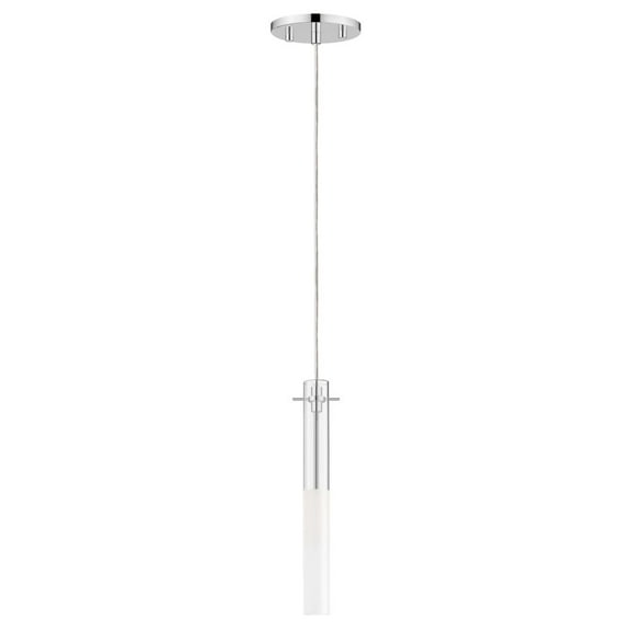 E31091-93PC-ET2 Lighting-Pipette - 4W 1 LED Pendant-12 Inches Tall and 1.25 Inches Wide -Traditional Installation