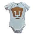 thumbnail image 1 of Pañalero Pumas Unisex 6M Estampado al Frente Blanco, 1 of 3