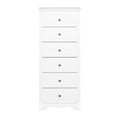 thumbnail image 1 of Prepac 6-Drawer Tall Chest, 1 of 7