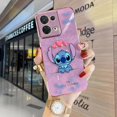 thumbnail image 4 of Smooth E-TPU Phone Case Infinix NOTE 30 12 G96 12I 11 10 10I SMART 5 6 7 8 ZERO 20 X 5G PRO Case Anime Lilo Stitch Angel Couple, 4 of 5