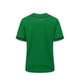 thumbnail image 5 of OVAFBAU Boys Athletic T Shirts Mesh Quickly Dry Short Sleeve Tee Active Tops Casual Sportswear Summer Solid Color Dry Mesh Casual Sports Short Sleeve Baseball Top, 5 of 8