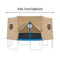 thumbnail image 2 of Protective Cover for Jumping Tents Outdoor Trampoline Tent Protective Shield Windproof Shelter for Backyard And, 2 of 5