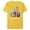 Yellow, variant on Disney Junior T.O.T.S. Cuteness On the Way - Short Sleeve Blended T-Shirt for Adults -Customized-Yellow