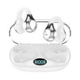 thumbnail image 2 of Back to School Supplies Clearance Bones Conduction Bluetooth Earphones With Non In Ear Clip Style Sports Digital Display And Ultra Long Battery Life Wireless Earphones, 2 of 8