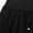 Black, variant on AISLOR Kids Girls Sleeveless Ballet Lyrical Dance Costume Gymnastics Leotard High-Low Hem Tutu Dress Chiffon Dancing Skirts