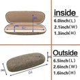 thumbnail image 3 of Estuche Protector para Gafas TANGJMXG 4 Piezas Unisex, 3 of 5