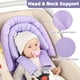 thumbnail image 2 of Inserto para Asiento de Auto Infantil y Fundas para Arnés SWESEN Morado 0-12 meses, 2 of 8