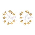 thumbnail image 2 of Inteprter LED Modelado de estrellas de cinco puntas Lámpara decorativa de Ramadán Suministros de Oriente Medio Festival creativo Adorno Oro 2piezas Inteprter CBP234847, 2 of 6
