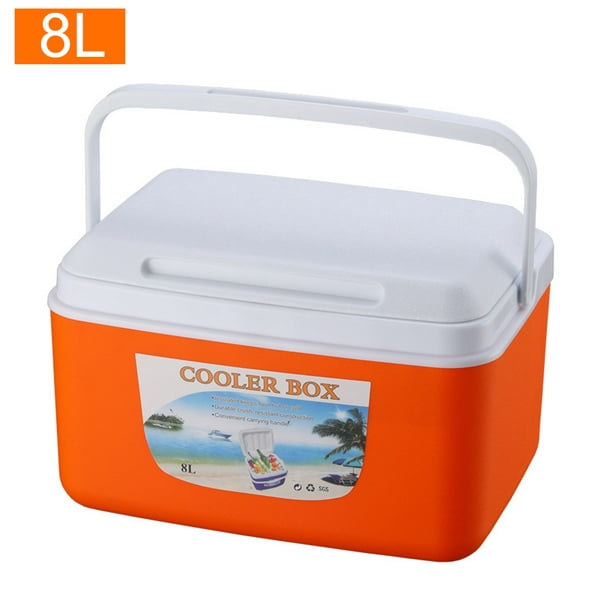 8L Outdoor Incubator Portable Food Storage Box Car Cold Box