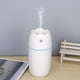 thumbnail image 3 of Humidificador de aire de 300 ml con luz nocturna LED de 7 colores, silencioso, alimentado por USB, aroma inteligente. Blanco, 3 of 9
