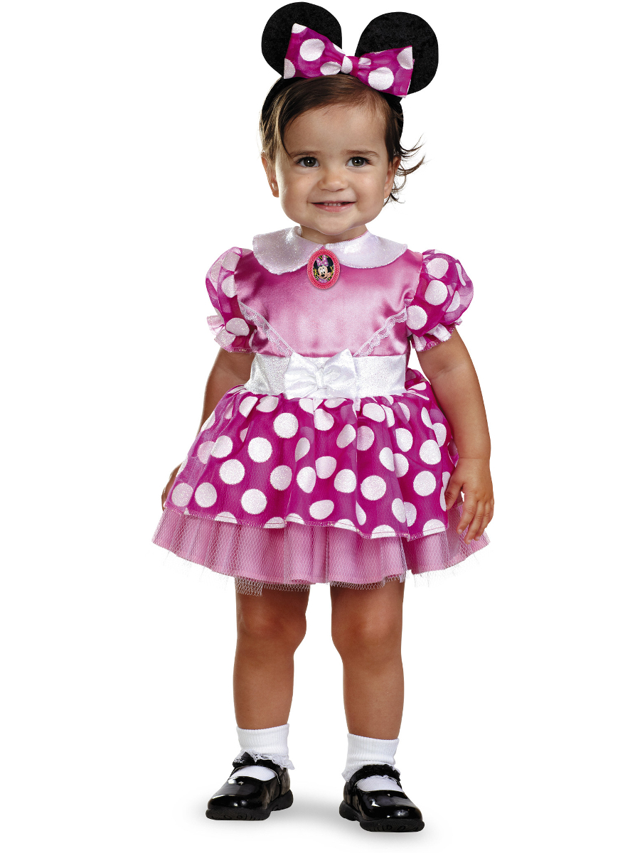 Disguise Toddler Girls' Minnie Mouse Costume - Size 12-18 Months - image 2 of 2