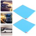 thumbnail image 4 of Qiilu Car Rainproof Rearview Mirror Sticker Anti-Fog Protective Film Rain Shield 175x200mm, Anti-Fog Rearview Mirror Film,Rearview Mirror Sticker, 4 of 8