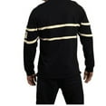 thumbnail image 3 of Rugby Shirt - Black Tan, Medium, 3 of 4
