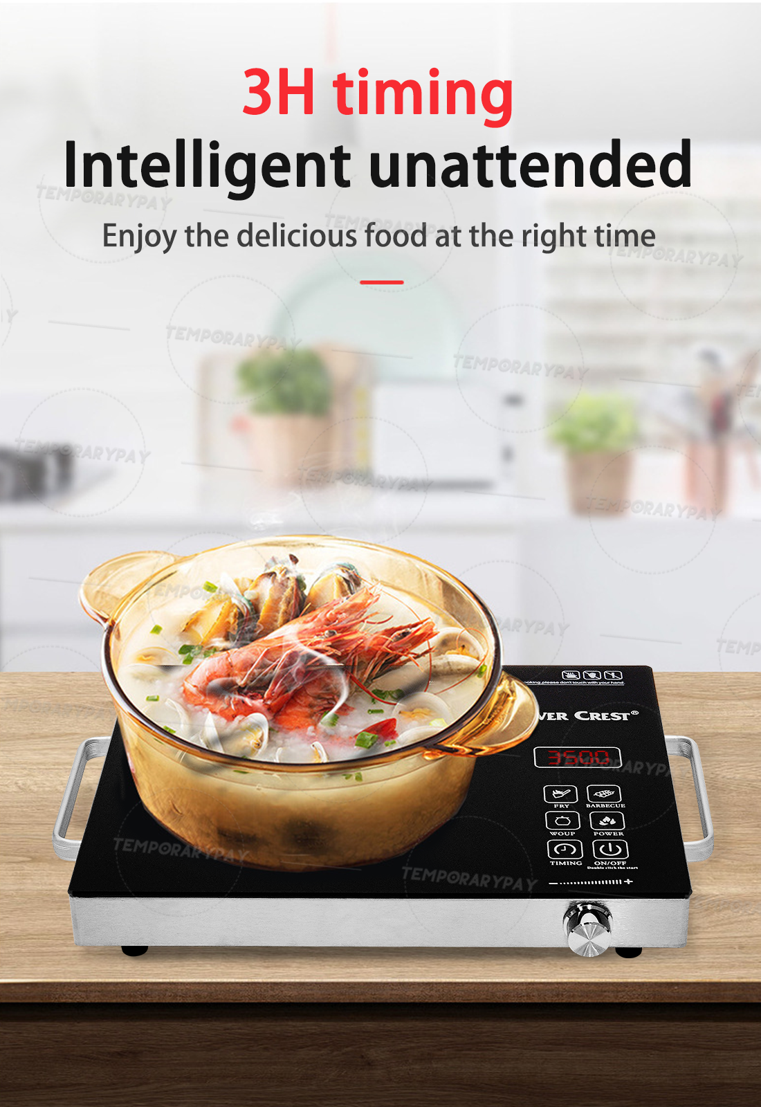 induction hot plates walmart