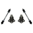 thumbnail image 4 of 9 Pc Front Tie Rod Ends Inner & Outer, Idler Arms, Adjusting Sleeves, Upper Ball Joints, Suspension Kit Compatible with RWD Models, 4 of 5