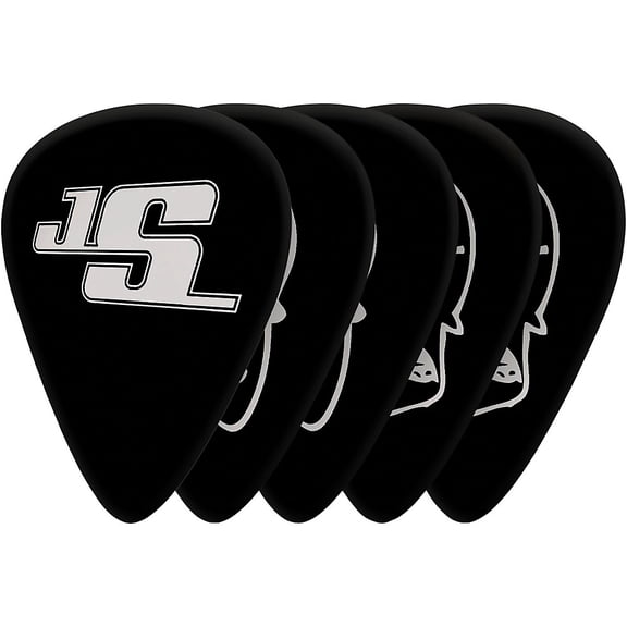 Planet Waves Joe Satriani Guitar Picks, Black, 10 Pack, Medium