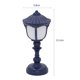 thumbnail image 2 of Lámpara de noche LED de plástico Retro Mesa portátil Luz Regalos de vacaciones (Azul oscuro), 2 of 4