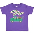 thumbnail image 3 of Inktastic Have a Very Hoppy Easter Green Bunny Truck Boys or Girls Toddler T-Shirt, 3 of 5