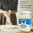 thumbnail image 3 of Eggylicious- PACK of 4 - Egg White (Albumin) Powder, 1lbs (16oz), 3 of 5