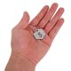 thumbnail image 5 of CATIEBYE 50Ud Numerada En Acero Inoxidable Con Hexagonal Y Llavero Resistente Para Hogar, 5 of 6