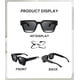 thumbnail image 5 of Paquete de 3 gafas de sol Pro Acme Square con marco grueso UV400, 5 of 6