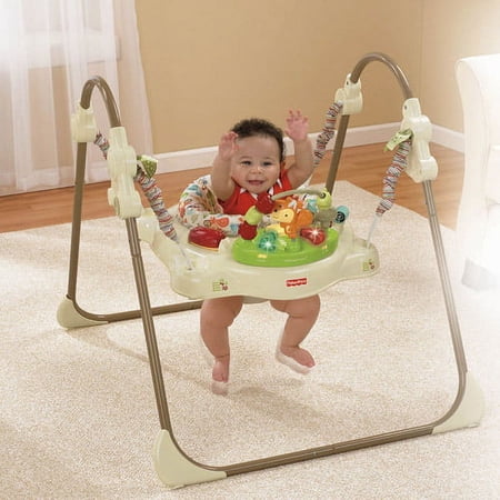 Fisher Price - Woodsie Friends Jumperoo