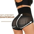 thumbnail image 3 of SIMIYA 2 Packs Shapewear for Women Tummy Control High Waisted Body Shaper Extra Firm Girdle Waist Trainer Stomach Shapewear, 3 of 6