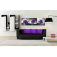 thumbnail image 5 of Epic Graffiti 'Vibrant Tree Series: Amethyst Triptych (Set of 3)' Canvas Wall Art, 54" x 18", 5 of 6