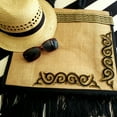 thumbnail image 5 of Dakota Two Tone Gusset Jute Tote Bag Crafting Essential, 5 of 5