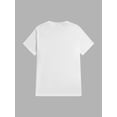 thumbnail image 2 of His & Hers Valentine's Day T-Shirts, Casual Crew Neck, Short Sleeve, Polyester, Machine Washable, Summer Essential, Red Heart Design, Valentines Tshirts Tee For Adult, Men, Women, Teen, Teenager, Ado, 2 of 7