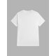 thumbnail image 2 of His & Hers Valentine's Day T-Shirts, Casual Crew Neck, Short Sleeve, Polyester, Machine Washable, Summer Essential, Red Heart Design, Valentines Tshirts Tee For Adult, WOMEN, WoWOMEN, Teen, Teenager,, 2 of 7