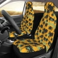 thumbnail image 3 of Fotbe Hawaii Palms Pattern Automotive Seat Covers for Cars Trucks and SUVs – Car Seat Covers for Front Seats,Protective Seat Covers,Vehicle Seat Covers, Set of 2, 3 of 9