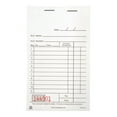 thumbnail image 4 of To Go Packaging GC12A-2 - 2 Part Carbon Guest Check - 100 Books/Case, 4 of 4