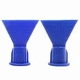 thumbnail image 3 of Wave Shape Silicon Cone For Caulking Spare Part Nozzle Spray Tip For Sealant Dispenser Syringe Acce, 3 of 5