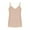 Khaki, variant on Lindreshi Tank Tops for Women Women Tops Chain Suspender Vintage Summer V Neck Sleeveless Tank Tops Blouse