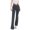 (Fashion 85)Dark Gray, variant on Women's Solid Color Casual Yoga Pants Women's High Waist Hip Lifting Slim Sports Wide Leg Fitness Long Pants