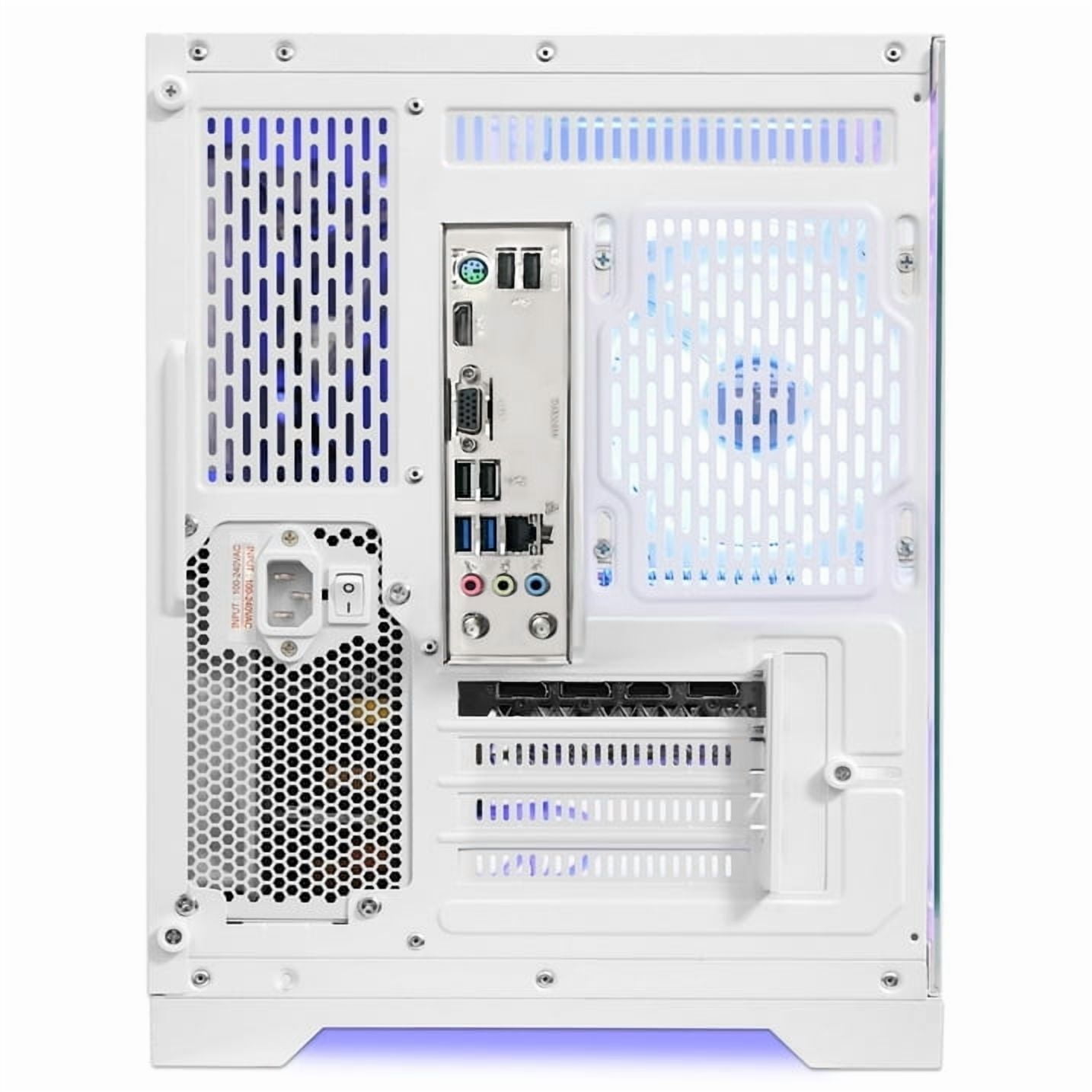 Hoengager Gaming PC Intel Core i5-13400F 2.5 GHz 10 Core, Radeon RX 9060 XT 8G, 32GB DDR4 RAM, 1TB PCIe SSD, Windows 11 Prebuilt Tower