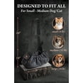 thumbnail image 4 of Correa ajustable de piel vegana para perros NOAH & PAW, 4 of 9