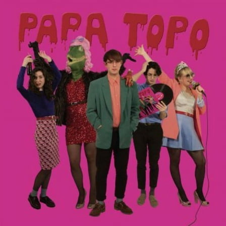 Papa Topo - Opalo Negro - Rock - CD