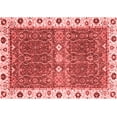 thumbnail image 1 of Ahgly Company Machine Washable Indoor Rectangle Oriental Red Traditional Area Rugs, 8' x 10', 1 of 4