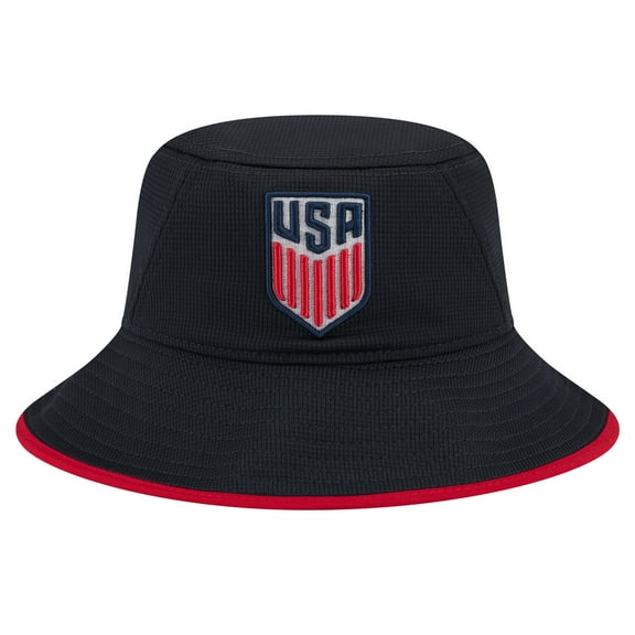 Men's New Era Navy USMNT Bucket Hat