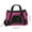 🔥 Pink_Hot#1519, variant on Pet Carrier Bag | Soft Mesh Travel Tote for Small Pets Under 17lb | Ventilated Scratch-Resistant Polyester | Portable Handbag with Adjustable Shoulder Strap | Gray Black Pink Blue | 16x12x9in | 1 Pc