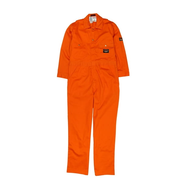 Rasco FR Rasco FR Orange Lightweight Twill Coveralls