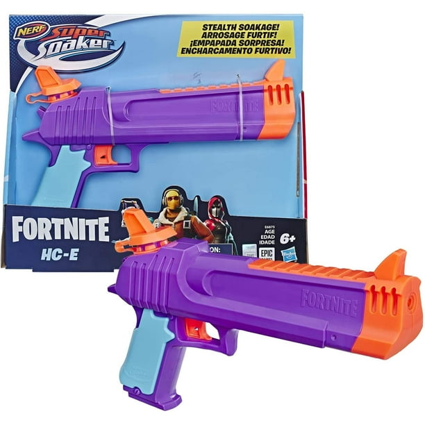 Nerf Fortnite Hc E Super Soaker Toy Water Blaster Walmart Com Walmart Com